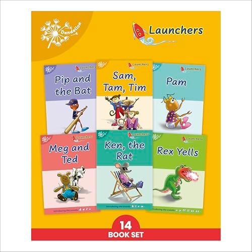 Jolly Phonics Read and See, Pack 1: In Print Letters: Lloyd, Sue